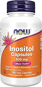 nositol 500 mg 100 Veg NOW
